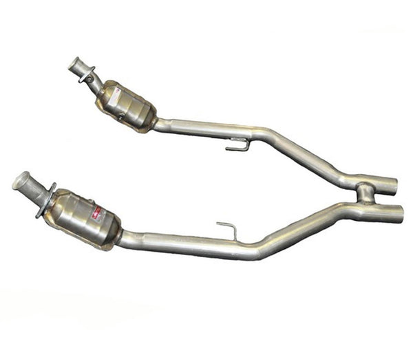 Engine H Pipe with Dual Catalytic Converter For Ford Mustang 4.6L 2005-2010