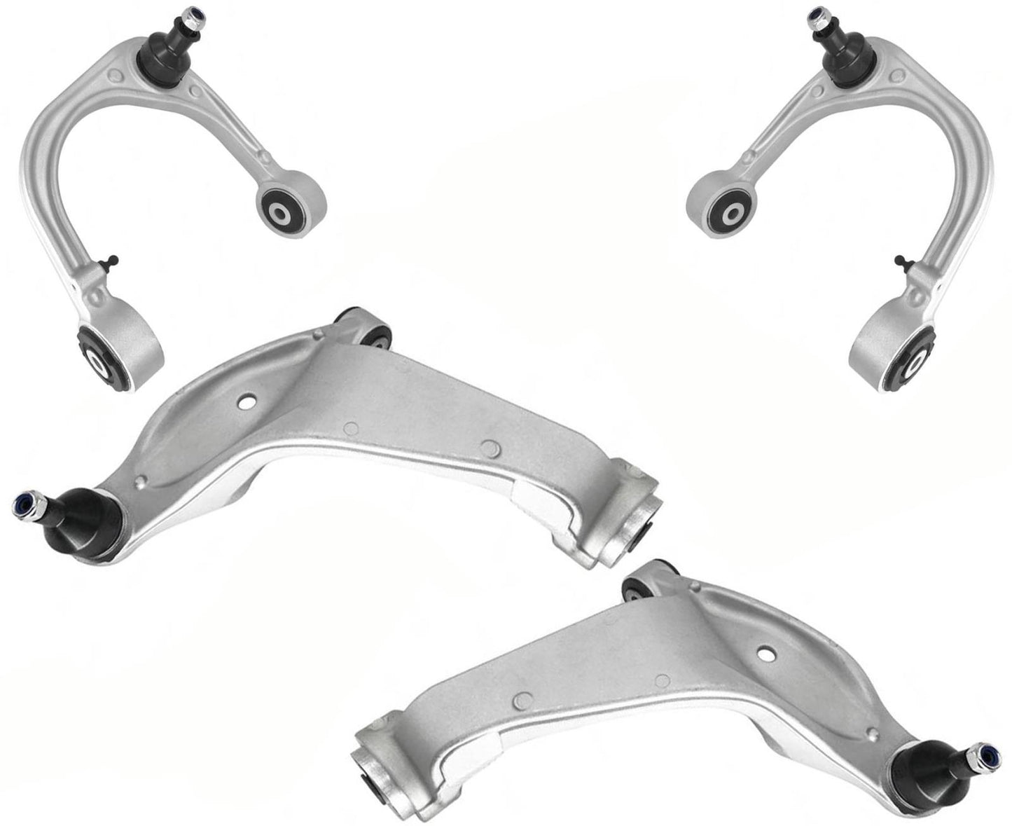 Front Upper & Lower Control Arms For Cadillac CTS Rear Wheel Drive 2008-2014