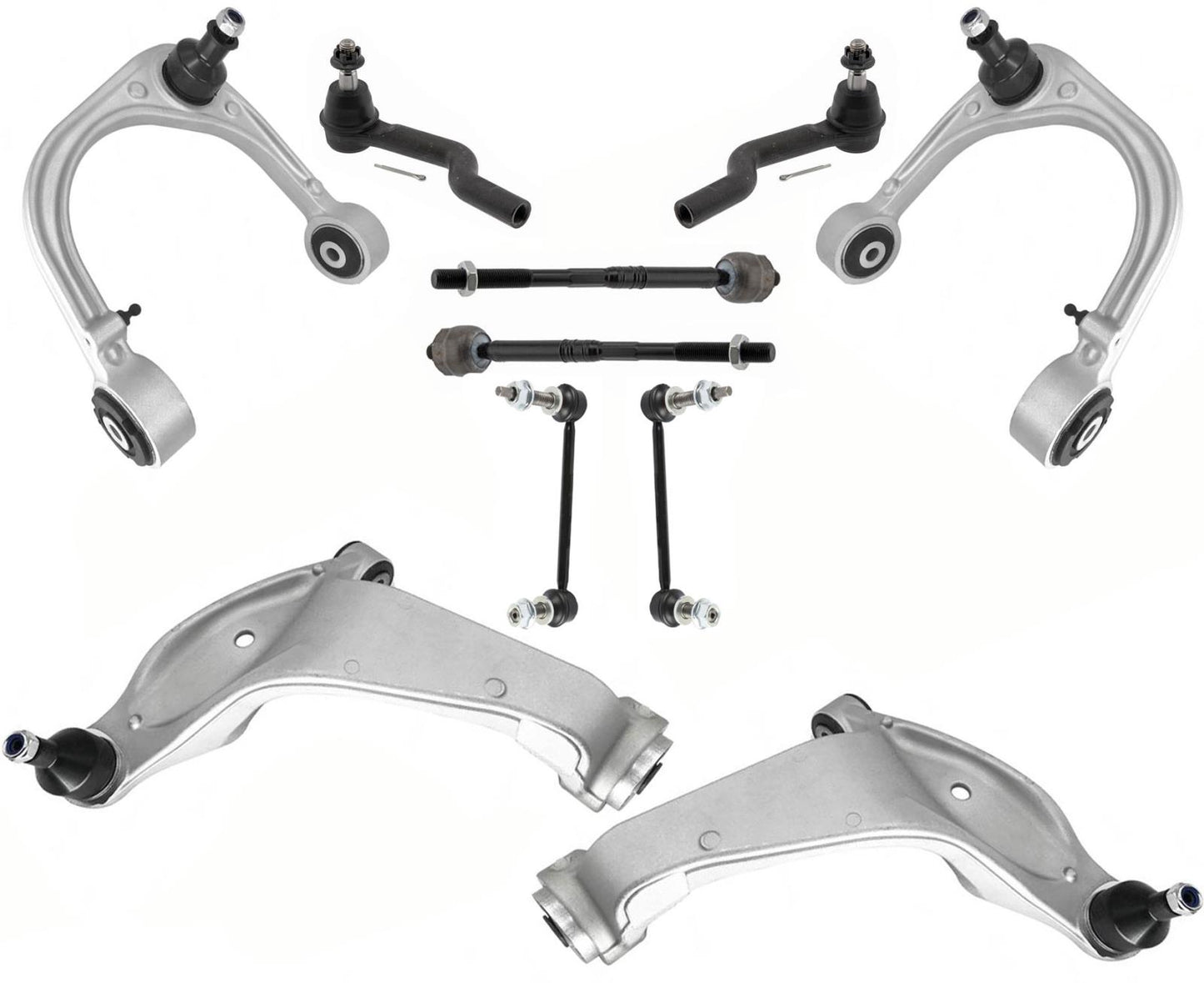 Brazos de control delanteros, tirantes y enlaces para Cadillac CTS con tracción trasera 2008-2015