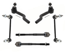 Front Inner & Outer Tie Rods & Links For Cadillac CTS Rear Wheel Drive 08-2015