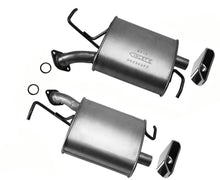 Silenciadores traseros para Mazda CX-9 2007-2015 3.7L 3.5L CY01-40100E CY02-40-200E