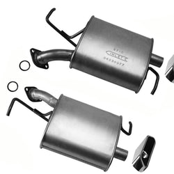 Rear Mufflers For 2007-2015 Mazda CX-9 3.7L 3.5L CY01-40100E CY02-40-200E