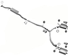 Silenciador medio Y tubo y silenciadores traseros para Mazda CX-9 3.7L 3.5L 2007-2015