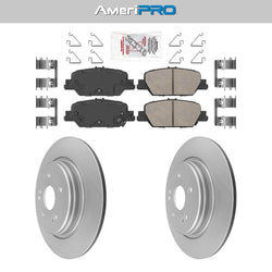 Almohadillas cerámicas traseras y rotores recubiertos para HONDA CR-V 2017 2018 2019 2020 2021