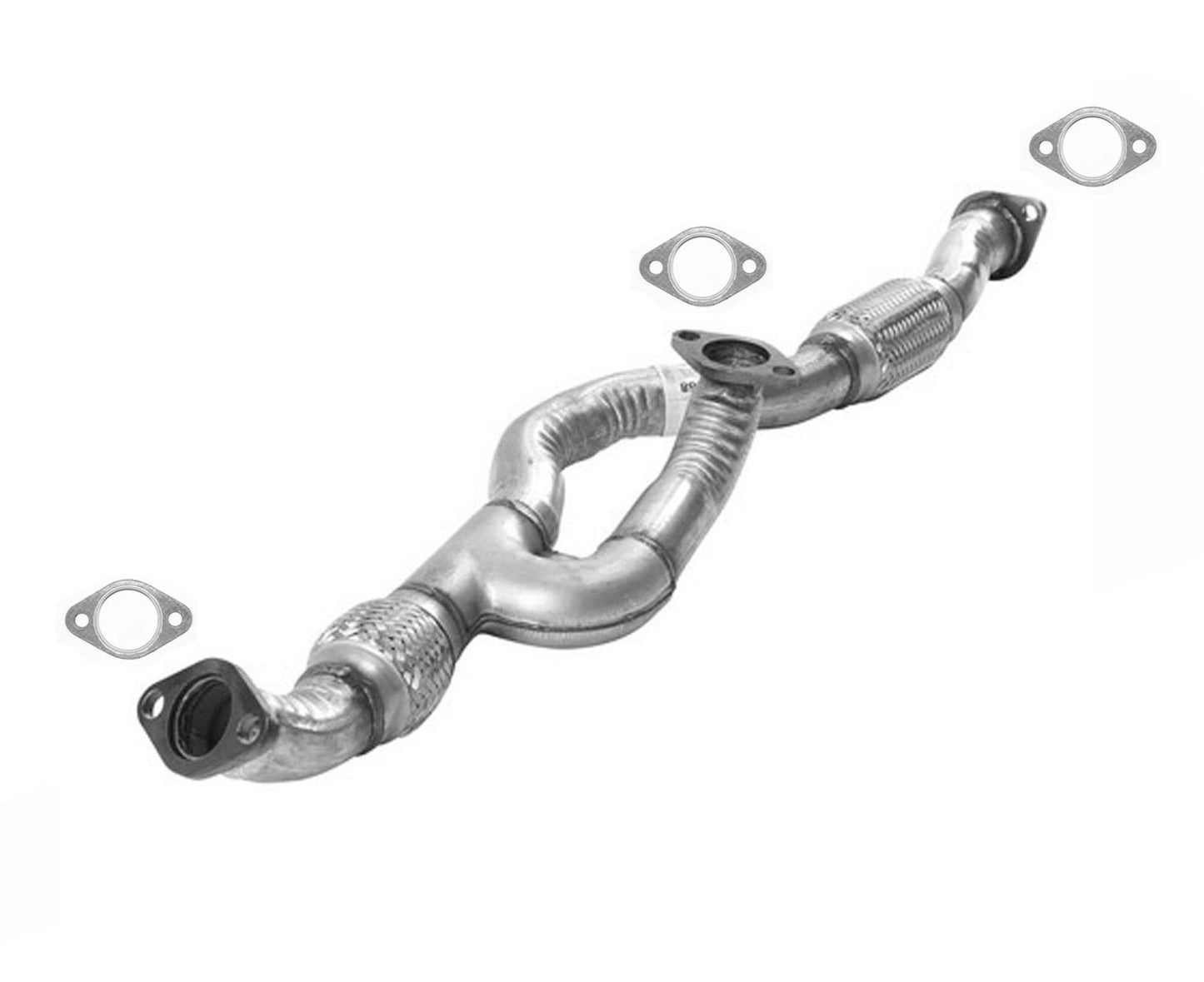Y Flex Pipe For 05-10 Kia Sportage 05-08 Hyundai Tucson 2.7L Front Wheel Drive
