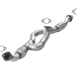 Front Y Pipe For 2005-2008 Kia Sportage & Hyundai Tucson 2.7L Front Wheel Drive