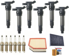 6 bobinas de encendido, bujías y filtros de platino para Volvo XC90 3.2L 2007-2014
