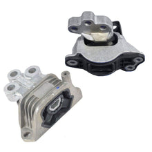 Front Left & Right Engine Motor Mounts for Fiat 500L 1.4L 2014 2015 2016