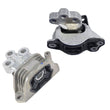 Front Left & Right Engine Motor Mounts for Fiat 500L 1.4L 2014 2015 2016
