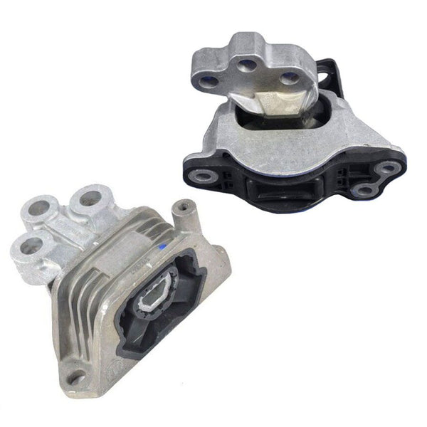 Front Left & Right Engine Motor Mounts for Fiat 500L 1.4L 2014 2015 2016