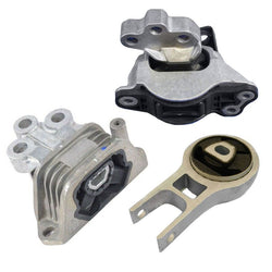 Front Engine Mounts Torque Strut Mount Kit for Fiat 500L 1.4L 2014 2015 2016