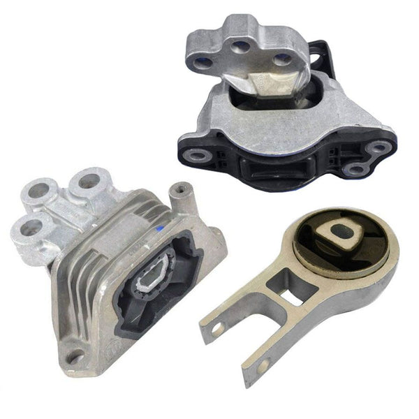 Front Engine Mounts Torque Strut Mount Kit for Fiat 500L 1.4L 2014 2015 2016
