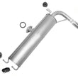 Rear Muffler Exhaust With Gasket & Hangers For Toyota Rav4 2001-2005