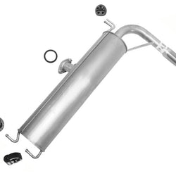 Rear Muffler Exhaust With Gasket & Hangers For Toyota Rav4 2001-2005