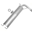 Rear Muffler Exhaust With Gasket For Toyota Rav4 2001-2005