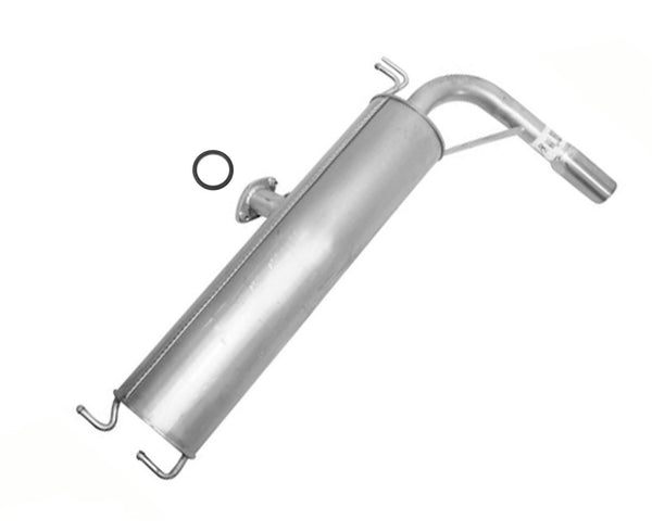 Rear Muffler Exhaust With Gasket For Toyota Rav4 2001-2005