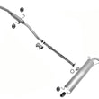 Tubo de extensión y silenciador trasero de escape con junta para Toyota Rav4 2.0L 01-2003
