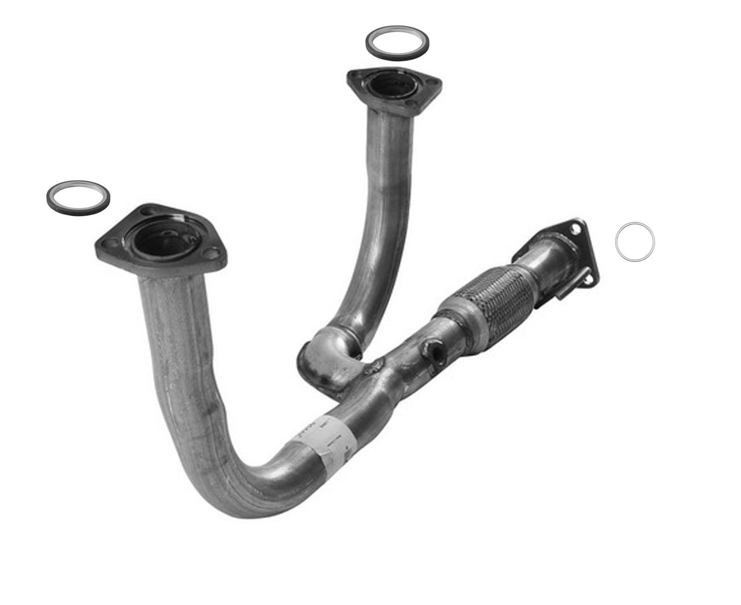 Tubo flexible en Y del motor con juntas para Honda Accord V6 3.0L 1998-2002