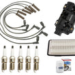Ignition Coil Wires Spark Plugs & FIlters For Saturn Aura 3.5L 2007-2008