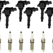 6 Ignition Coils Platninum Spark Plugs & Filters For Sprinter 2500 3.5L 07-2008