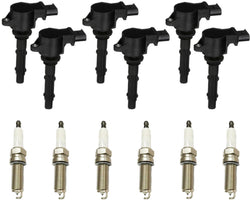 6 Ignition Coils Platninum Spark Plugs & Filters For Sprinter 2500 3.5L 07-2008