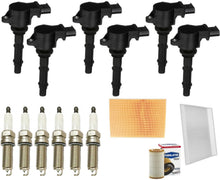 6 bobinas de encendido, bujías y filtros Platninum para Sprinter 2500 3.5L 07-2008