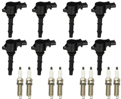 8 Ignition Coils Spark Plugs & Filters For Mercedes Benz CL550 5.5L 2007-2010