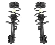 Puntales de resorte helicoidales delanteros completos 100% nuevos para Nissan Sentra 1.8L 13-17