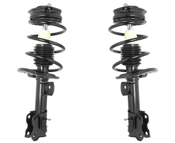 Puntales de resorte helicoidales delanteros completos 100% nuevos para Nissan Sentra 1.8L 13-17