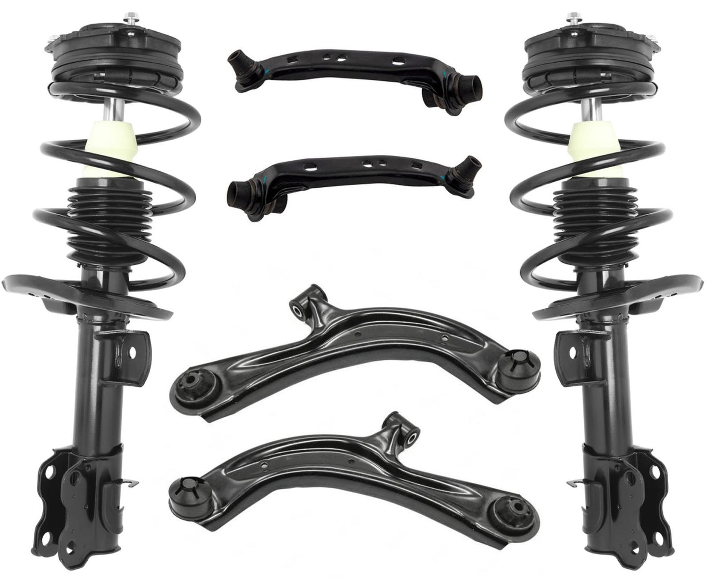 Front Struts Lower Control Arms Tie Rods & Links For Nissan NV200 2013-20