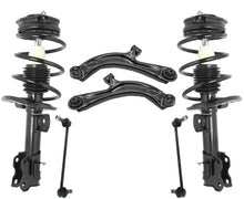 Front Struts Lower Control Arms & Sway Bar Links For Nissan Sentra 1.8L 13-2019