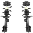 100% New Front Complete Spring Struts & Rear Shocks for 14-17 Nissan Sentra 1.8L