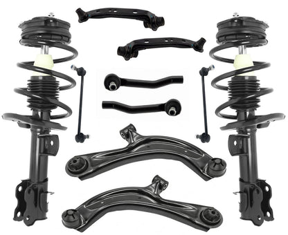 Front Struts Lower Control Arms Tie Rods & Links For Nissan NV200 2013-20