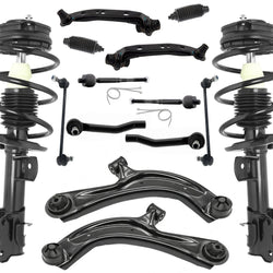 Front Struts Lower Control Arms Tie Rods & Links For Nissan NV200 2013-20