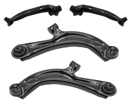 Lower & Upper Control Arms W/ Bushings For Nissan Sentra 2013-2019 & NV200 13-18