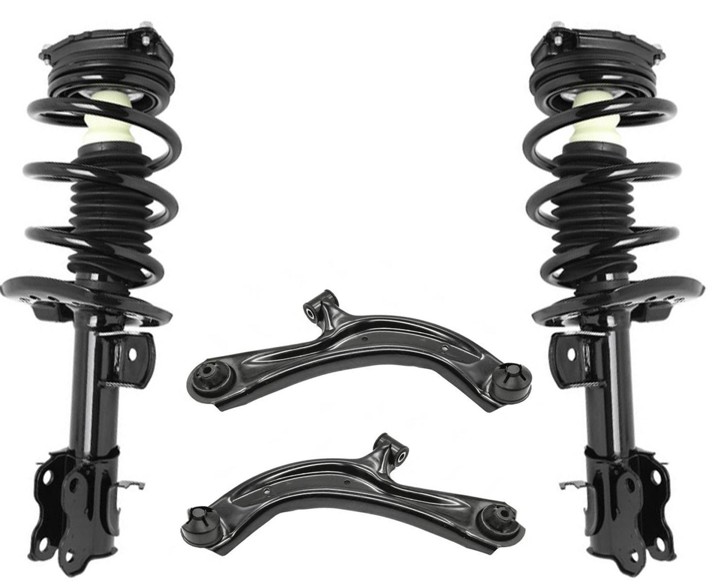 Puntales delanteros completos y bujes de brazos de control inferiores BJ para Nissan NV200 13-2020