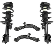Front Complete Struts & Lower Control Arms Bushings BJ for Nissan NV200 13-2020