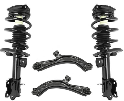 Puntales delanteros completos y bujes de brazos de control inferiores BJ para Nissan NV200 13-2020
