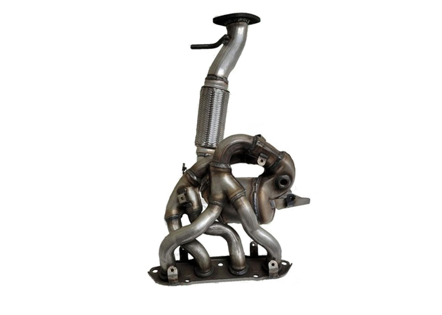 Manifold Catalytic Converter W Flex Pipe For All Wheel Drive Mazda CX-5 2.5L AWD