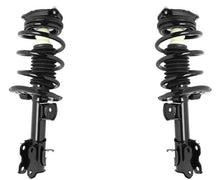 Front Left & Right Complete Coil Spring Struts For Nissan NV200 2013-2020