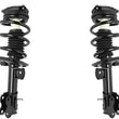 Front Left & Right Complete Coil Spring Struts For Nissan NV200 2013-2020