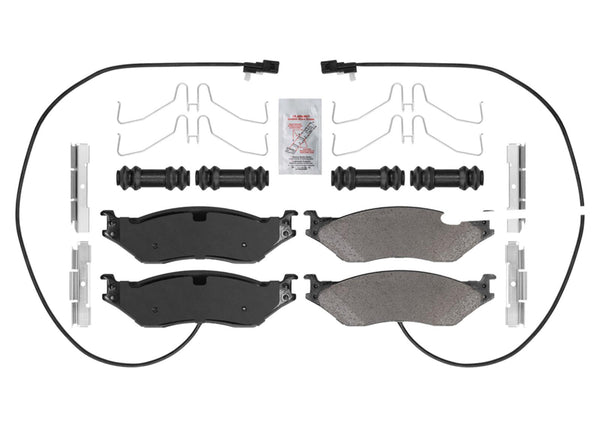 Fleet Duty Compound Pads for 2017-2021 F53 16000lbs to 22000lbs GVW W/ EWS