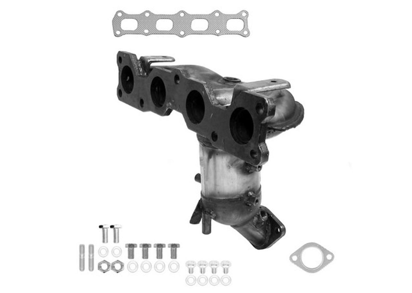 Manifold Catalytic Converter for 2013-2015 Kia Sorento 2.4L 13-16 Santa Fe 2.4L