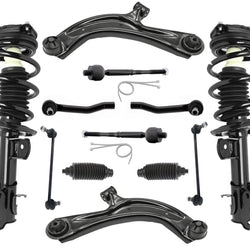 Front Struts Control Arms Inner Outer Tie Rods & Links For Nissan NV200 2013-20