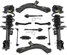 Front Struts Lower Control Arms Tie Rods & Links For Nissan NV200 2013-20