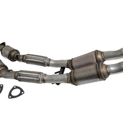 Engine H Flex Pipe W/ 4 Catalytic Converters for Volkswagen Atlas 3.6L 2018-22