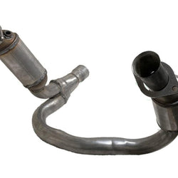Engine Y Pipe with Dual Catalytic Converters for 2008 Dodge Dakota 4.7L V8