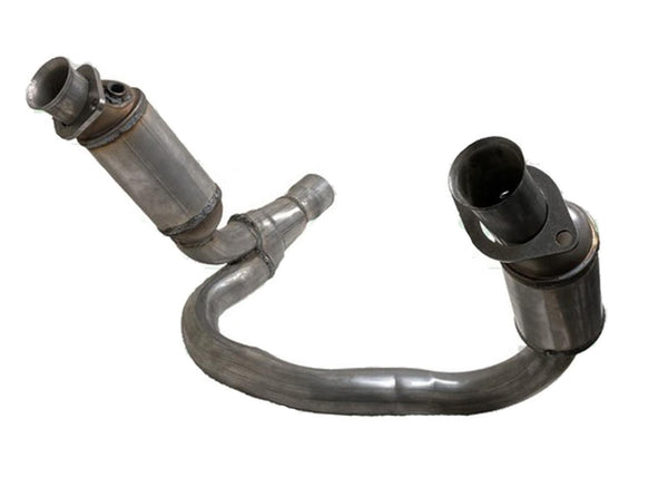 Engine Y Pipe with Dual Catalytic Converters for 2008 Dodge Dakota 4.7L V8