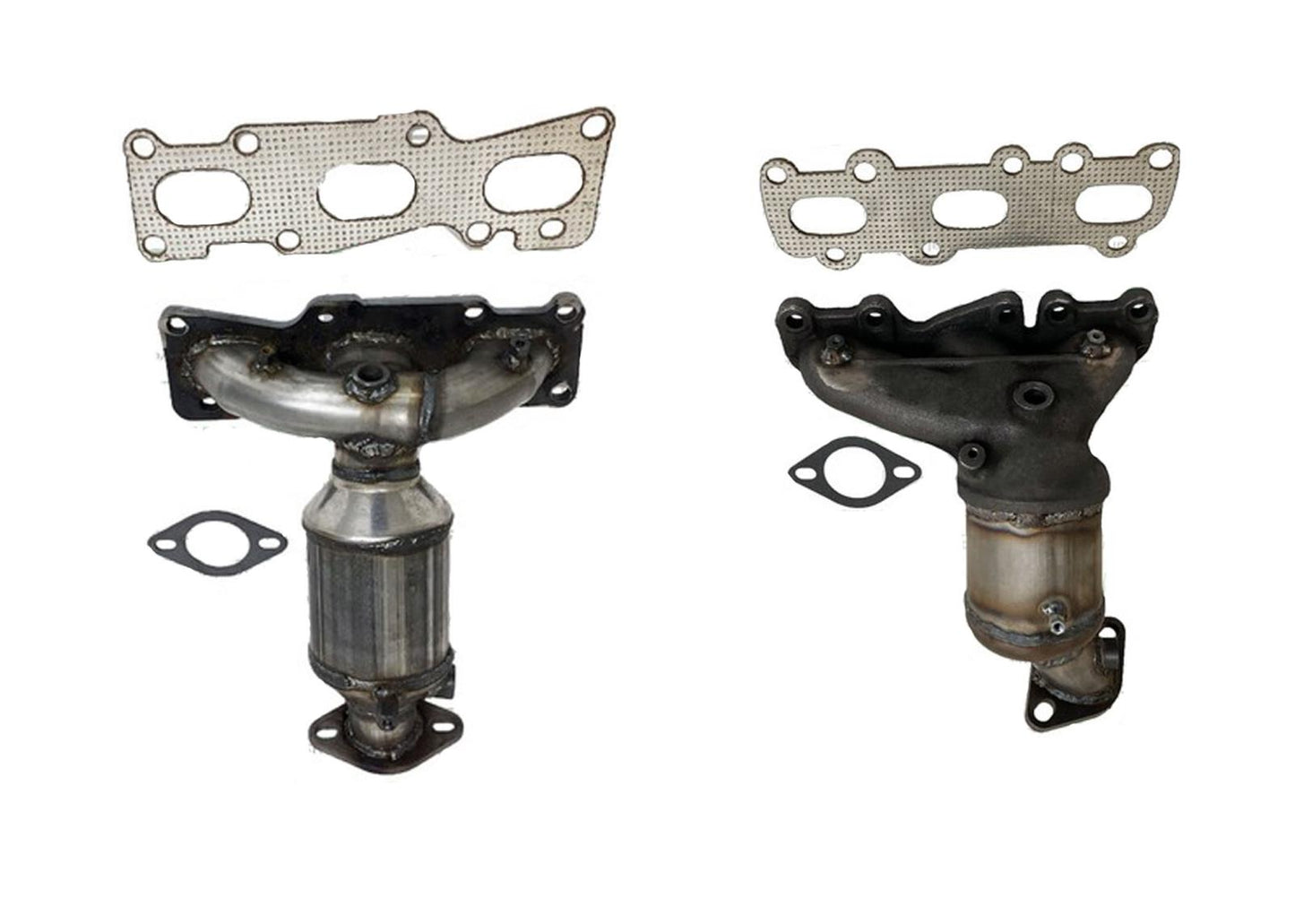 Convertidor catalítico delantero y trasero para tracción total 2015-2018 KIA Sorento 3.3L