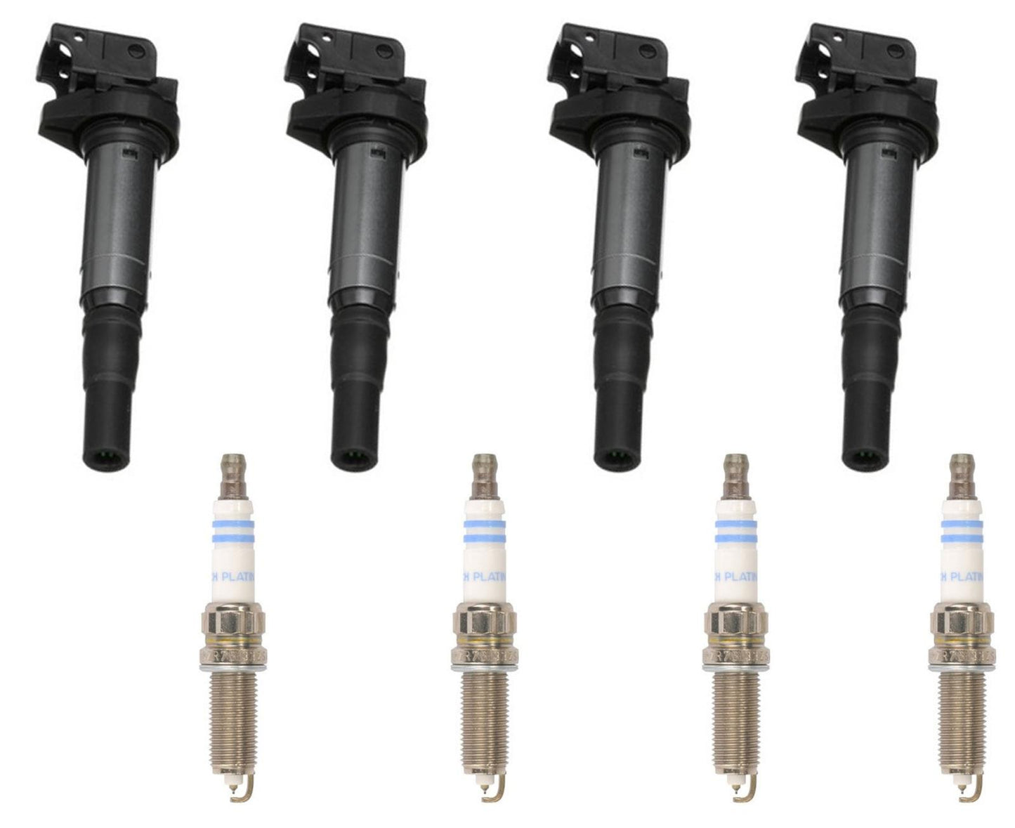 Bobinas de encendido directo y bujías de platino para Mini Cooper 07-2015 1.6L Turbo